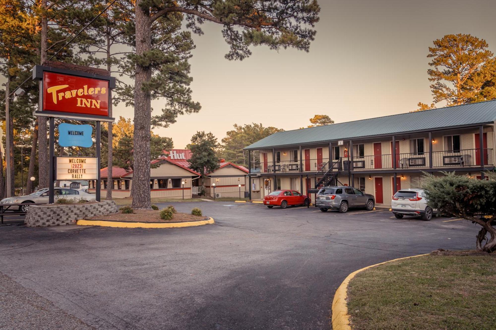 Traveler's Inn Eureka Springs Eksteriør bilde