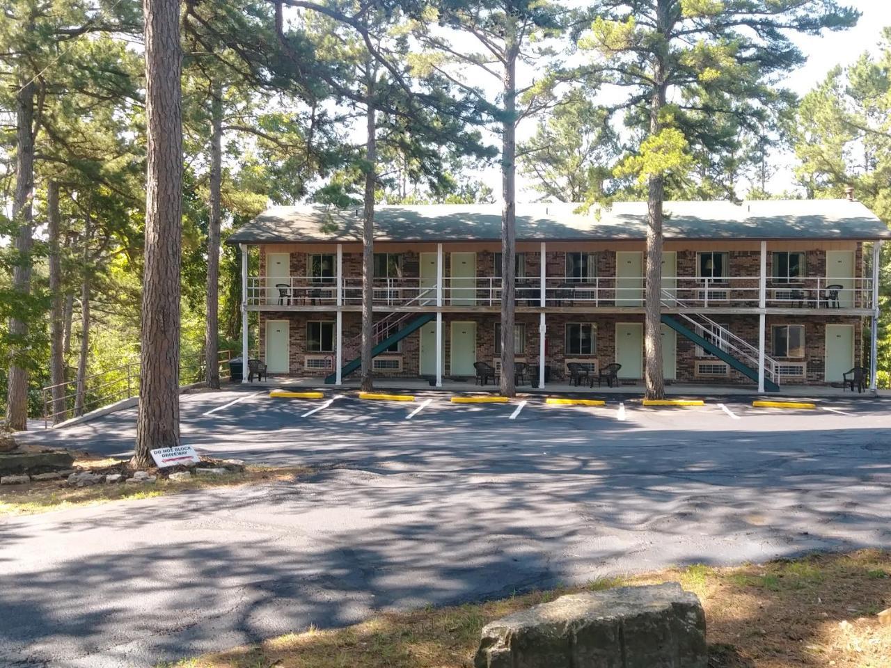 Traveler's Inn Eureka Springs Eksteriør bilde