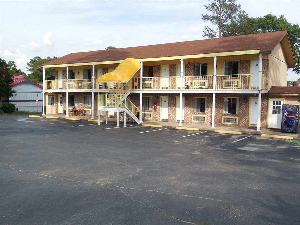 Traveler's Inn Eureka Springs Eksteriør bilde