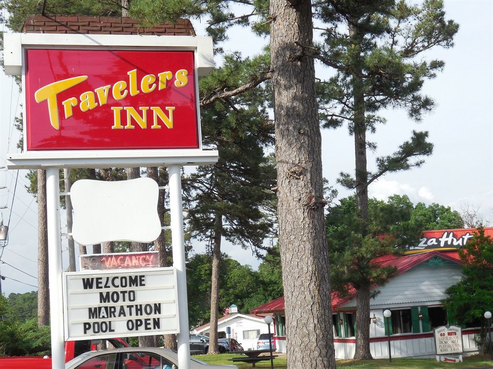 Traveler's Inn Eureka Springs Eksteriør bilde